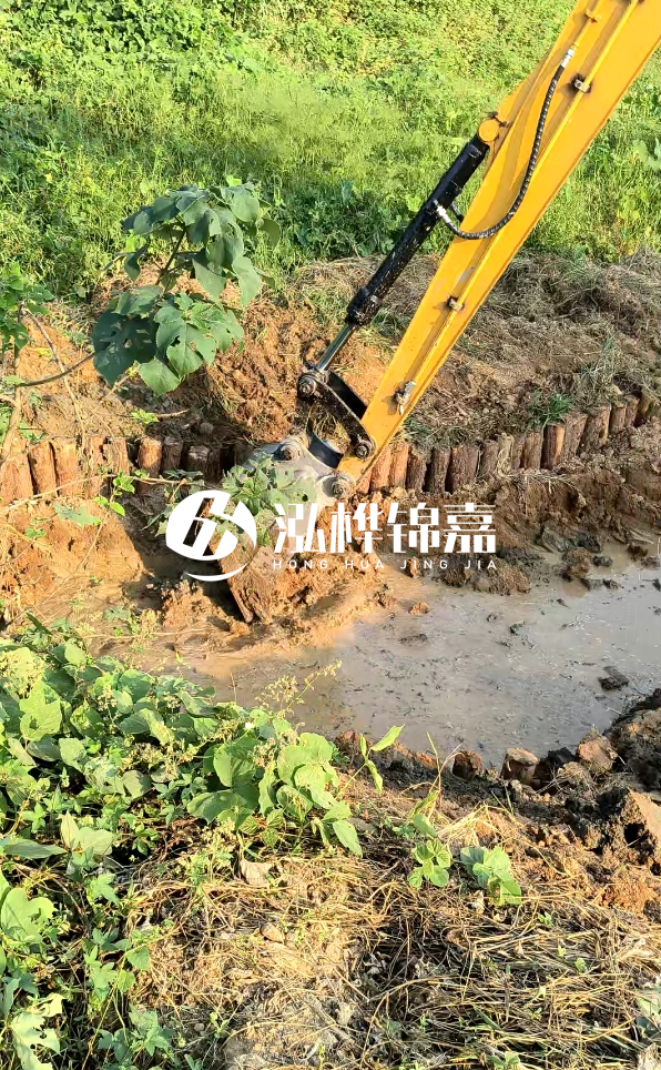 德州河道清淤專(zhuān)業(yè)施工-打完松木樁后為何需要立即清理淤泥？
