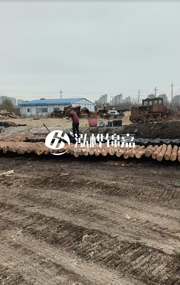 3米松木樁施工多少錢一根？一米可以打幾根？
