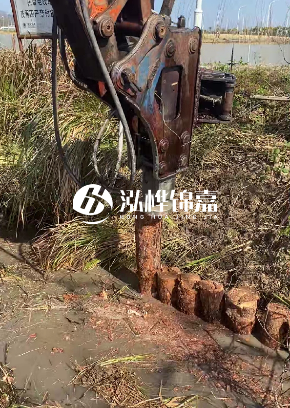松木樁施工雙排支護樁和單排支護樁的區(qū)別？什么時候采用雙排？
