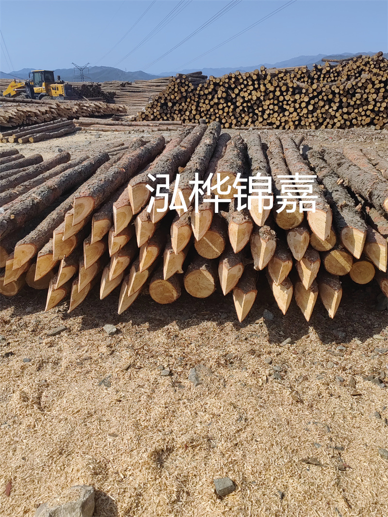 松木樁施工縫隙大，影響使用效果？